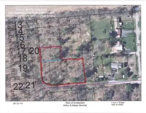 B1 Zoned Vacant Land Parcel