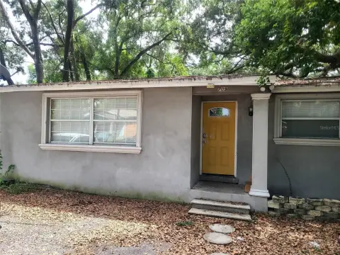 Remodeled Tampa Quadruplex Investment Opportunity