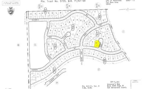 Buildable Corner Lot in Victorville