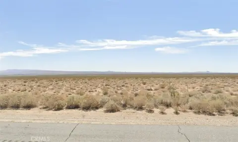 Mojave Desert Land on Aerospace Highway