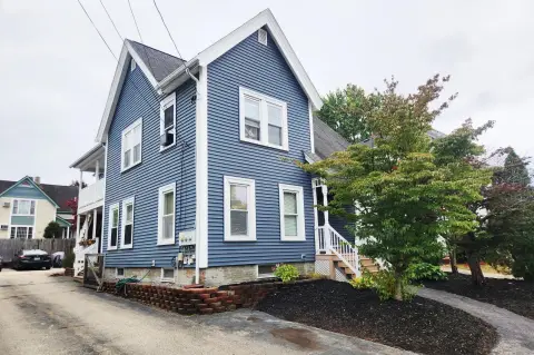 Two-Unit Duplex with Private Balconies