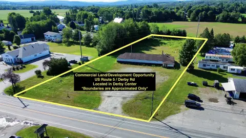 Commercial Land with Existing Structure