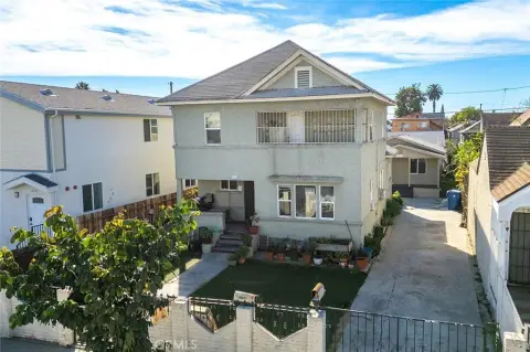 Los Angeles Triplex Investment Opportunity