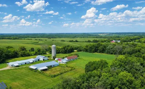 Century Farm with Commercial Buildings