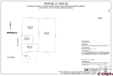 Residential Land in Ouray, Colorado