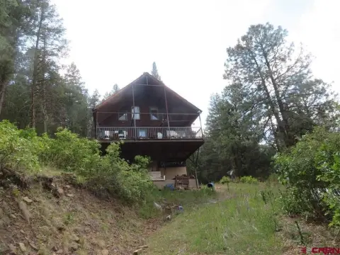 Land with Cabin in Pagosa Springs