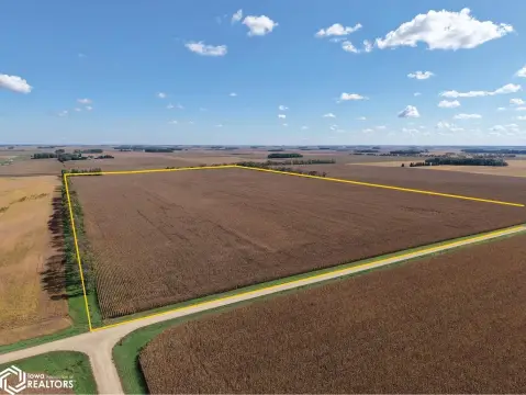 Farmland Near Clements, Minnesota