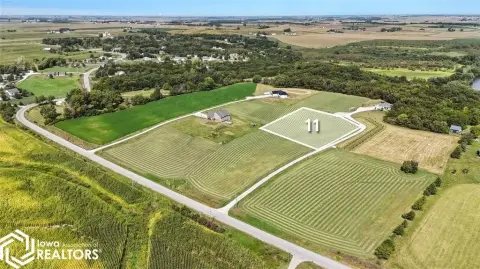 Scenic Acreage Lots in Pella