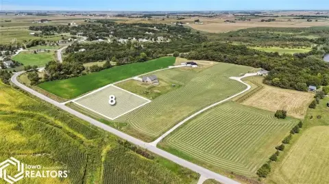 Scenic Acreage Lots in Pella