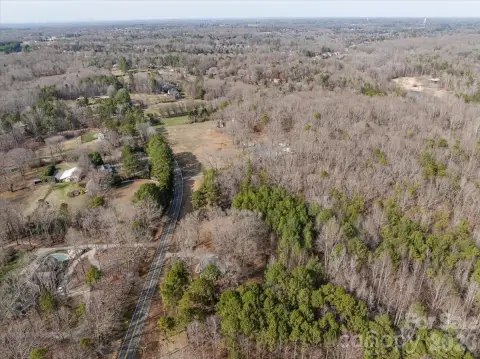 Matthews Land with Updated Home