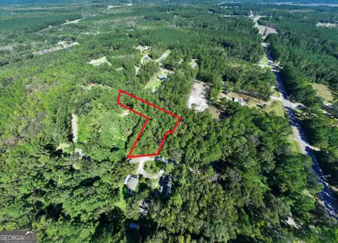 Townsend, GA Wooded Residential Lot