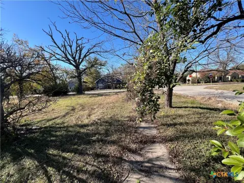 Downtown Temple Build-Ready Corner Lot