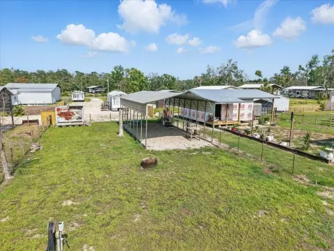 Fenced Camper Lot in Steinhatchee