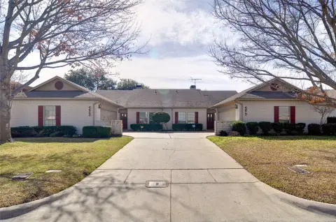 Brick Duplex with Covered Patio