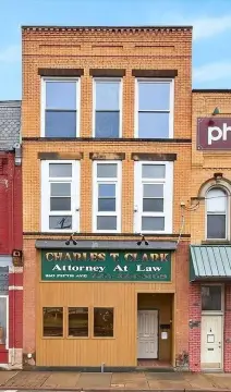 Three-Story Mixed-Use Building