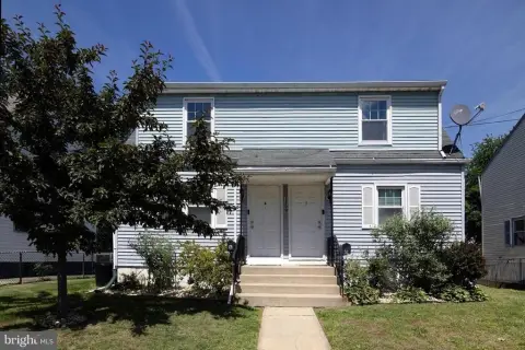 Two-Unit Duplex with In-Unit Laundry