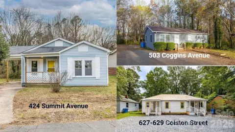 Four-Unit Multifamily Property