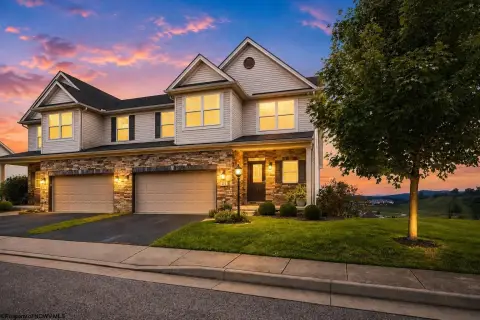 Three-Level Duplex with Garage