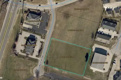 Cleared Land Near Airport