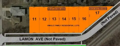 Residential Lots in Alsip, IL