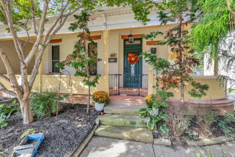 Brick Duplex with Full Basement