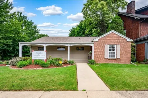 Updated Brick Office Building