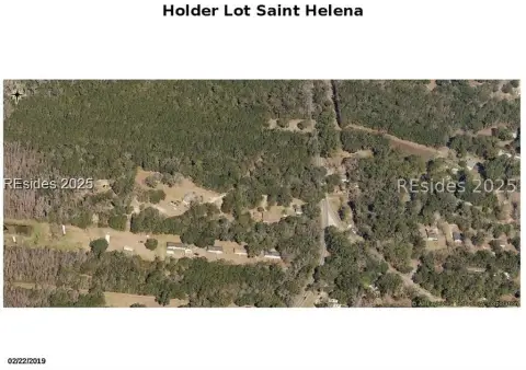 Saint Helena Island Wooded Land