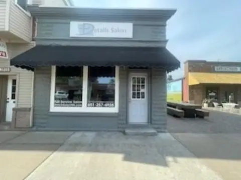Retail Space with Salon Fixtures
