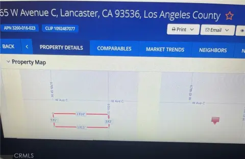 Lancaster Land Lot For Sale