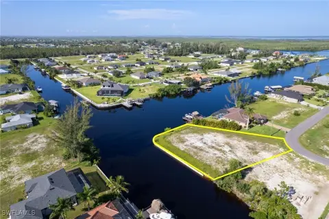 Cape Coral Gulf Access Lot