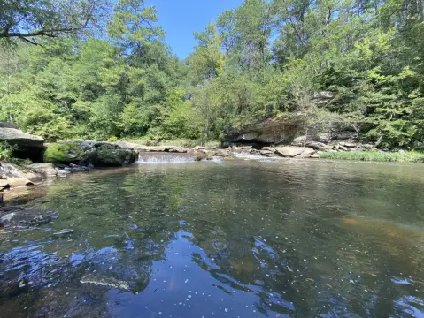 Creekfront Land in Gated Community