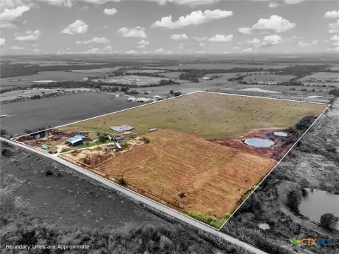 Eddy, Texas 40-Acre Land
