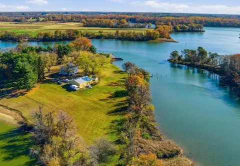 113-Acre Farm with Waterfront Access