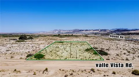 Prime Land in 29 Palms