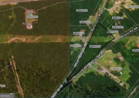 Land with Double Road Frontage