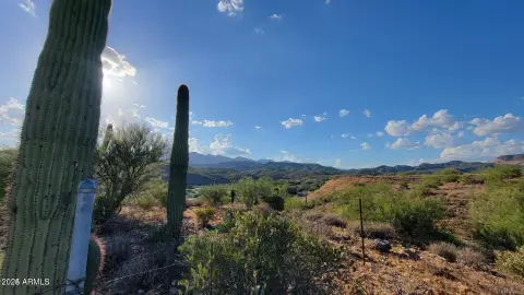 Hilltop Land with Mountain Views