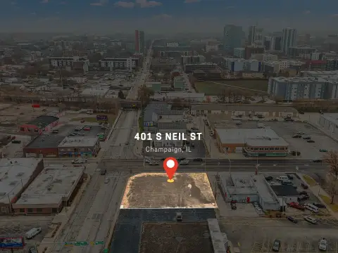 Champaign Commercial Land For Lease