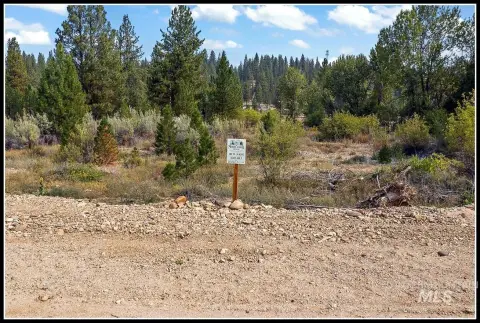 Idaho City Homesite with Mountain Views