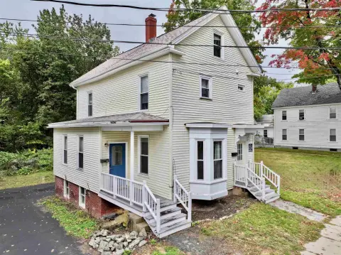 Duplex with Separate Entrances