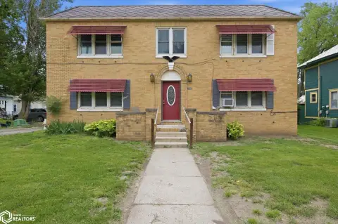 Five-Unit Brick Apartment Building