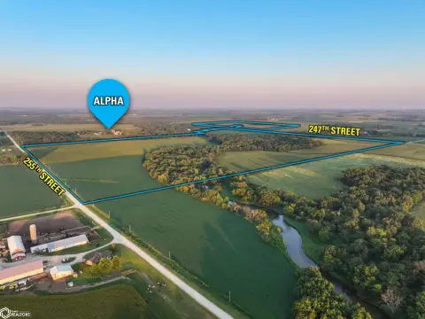 Contiguous Farm with Hunting Habitat