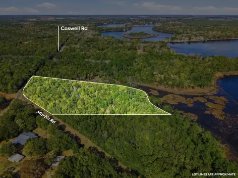 Waterfront Land on Lake Holley