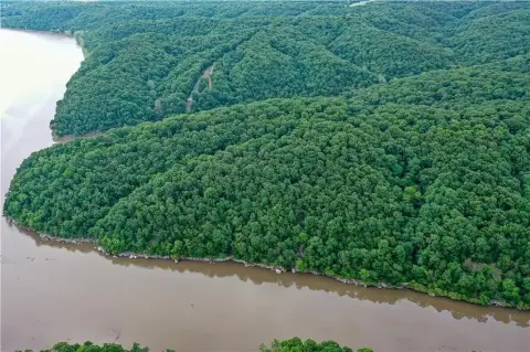 Waterfront Land Near Wyandotte, OK