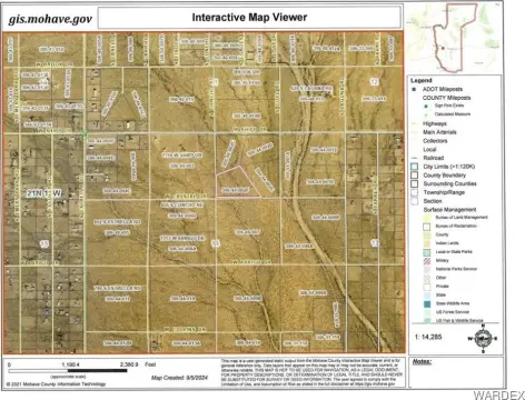 Golden Valley Agricultural Residential Land