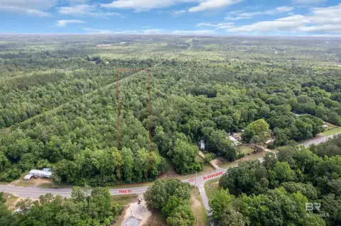 Unrestricted Wooded Land in Flomaton