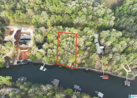 Lakefront Lot on Lake Wedowee