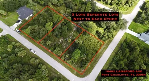 Triple Lot Ready to Build