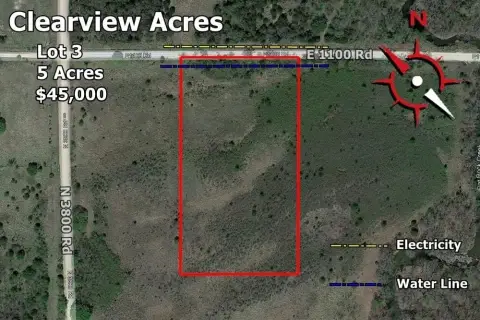 Okemah, OK Agricultural Land