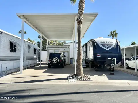 RV Lot in Resort Community