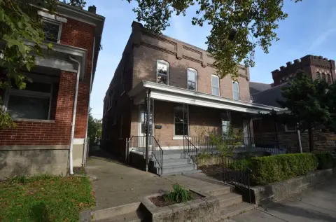 Brick Two-Unit Duplex